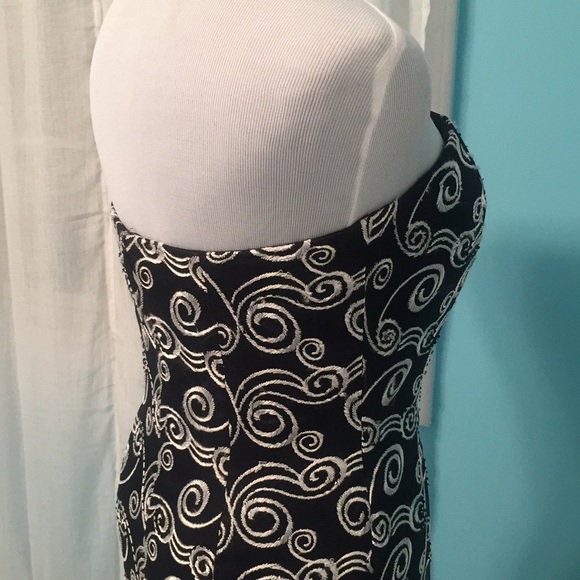 Precious Formals Strapless Gown - Picture 5 of 6